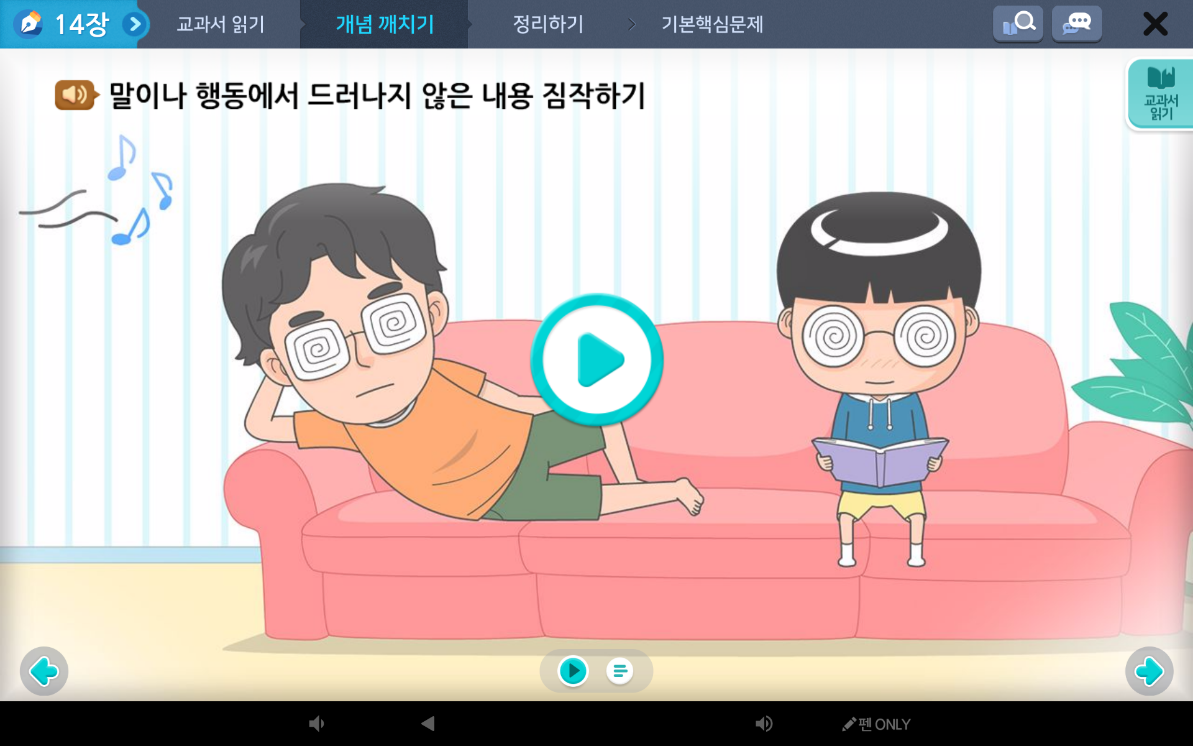 6학년 1학기 국어 6단원 | 내용을 추론해요 | 홈런 초등