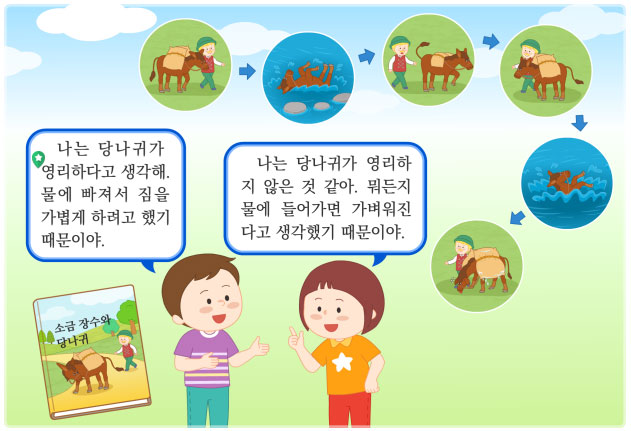 3학년 1학기 국어 8단원 | 의견이 있어요 | 홈런 초등