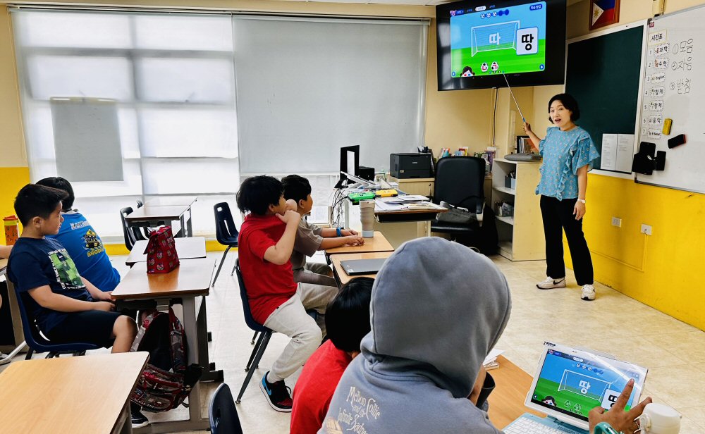 아이스크림에듀, 필리핀한글학교 재외동포 대상 디지털 학습 ‘홈런’ 지원…”호평 이어져”