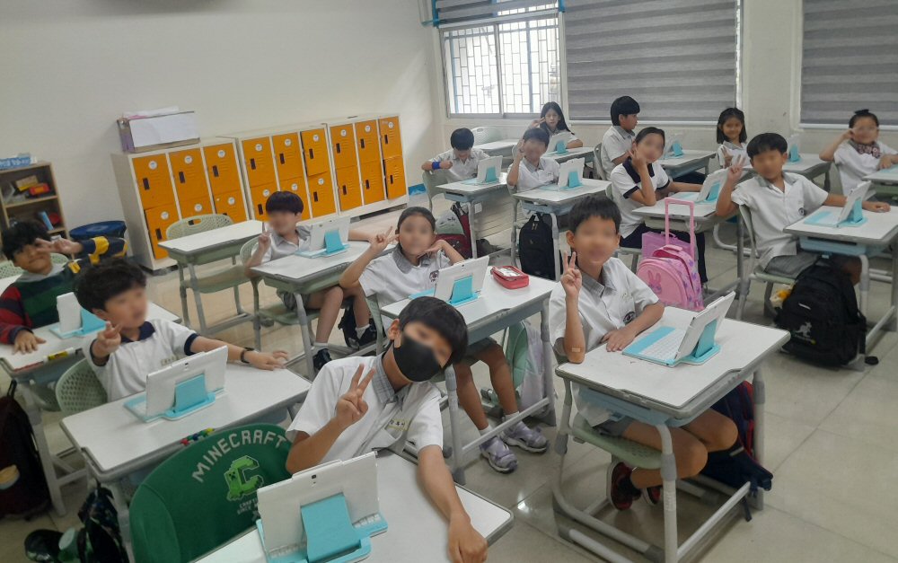 태국 방콕한국국제학교 “해외 환경에 디지털 교육 도입하니 학업 성취도 UP”