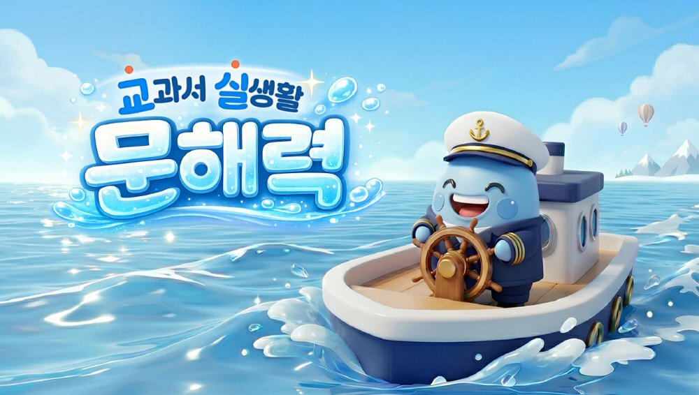세상 읽는 힘 키워주는 ‘교과서 실생활 문해력’ 오픈