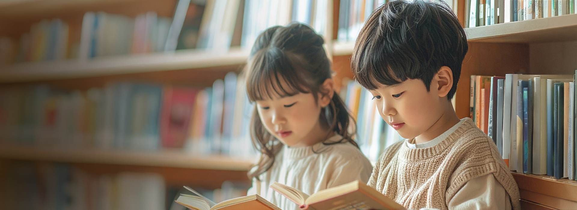 요즘 아이들에게 가장 부족한 것은? 바로 문해력!<br> 문해력을 키워주는 독서챌린지에 지금 바로 도전하세요!