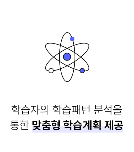학습자의 학습패턴 분석을 통한 맞춤형 학습계획 제공