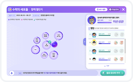 혼자 / 함께 챌린지