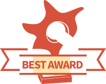 BEST AWARD.2021올해의 브랜드 대상 1위