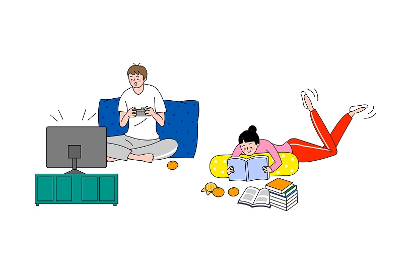 남들 같지 않아도 어쩔 수 없는 일