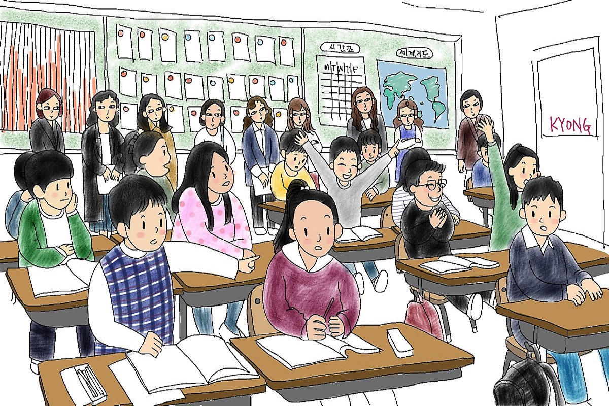 엄마의 새 학기 증후군