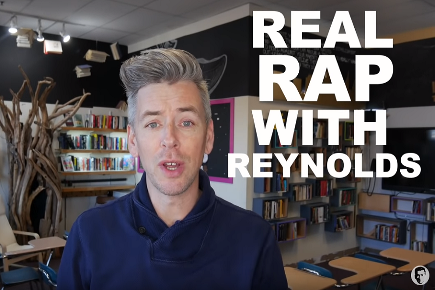 유튜버가 된 문학 선생님의 하루