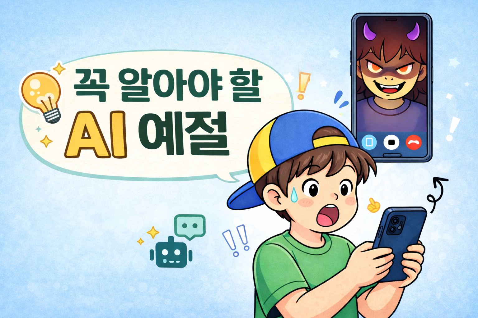 진짜 같은 가짜 '딥페이크', 어린이와 청소년 피해 많아