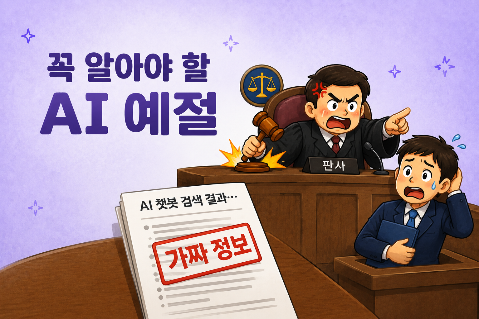 AI의 실수, 책임은 누구에게 있을까?
