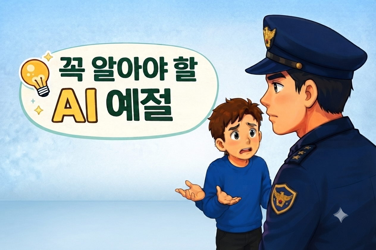 엉뚱한 사람을 체포한 AI의 아찔한 실수